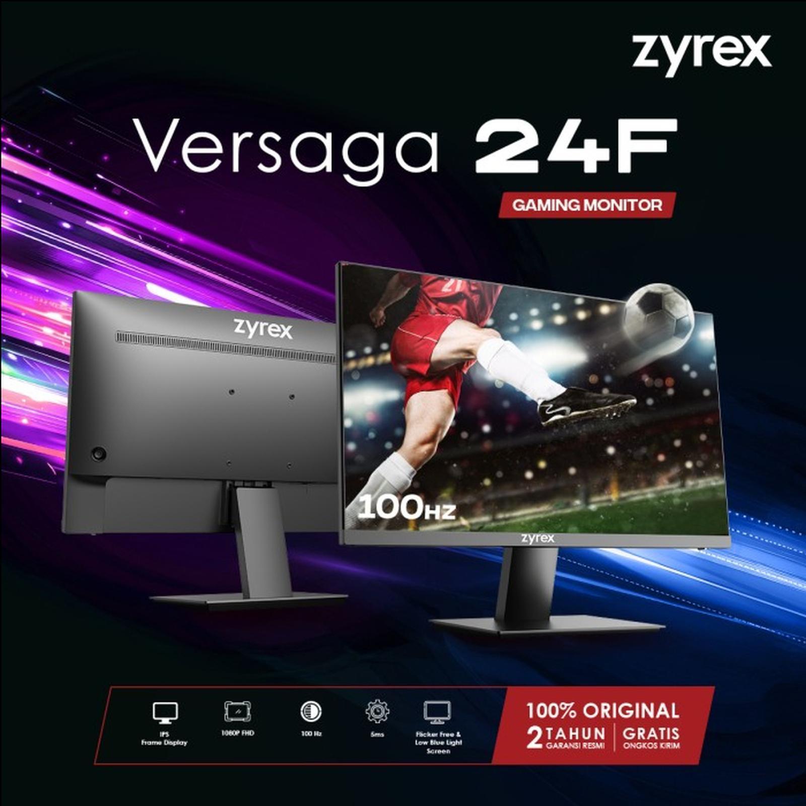 Zyrex Versaga 24F monitor 24 inch